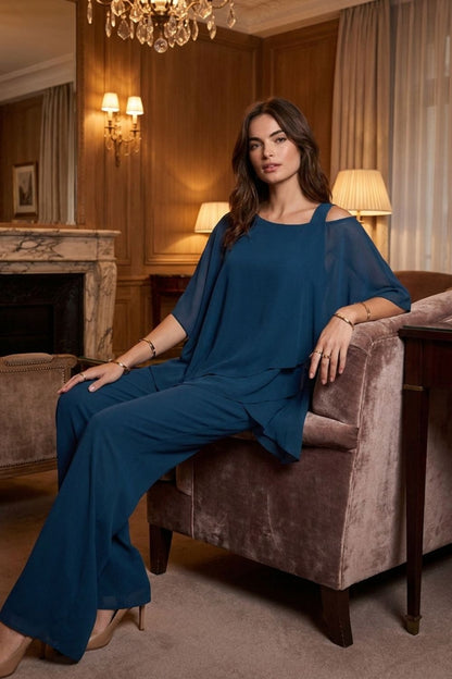 Women's Formal Co-Ord Set | Trousers
