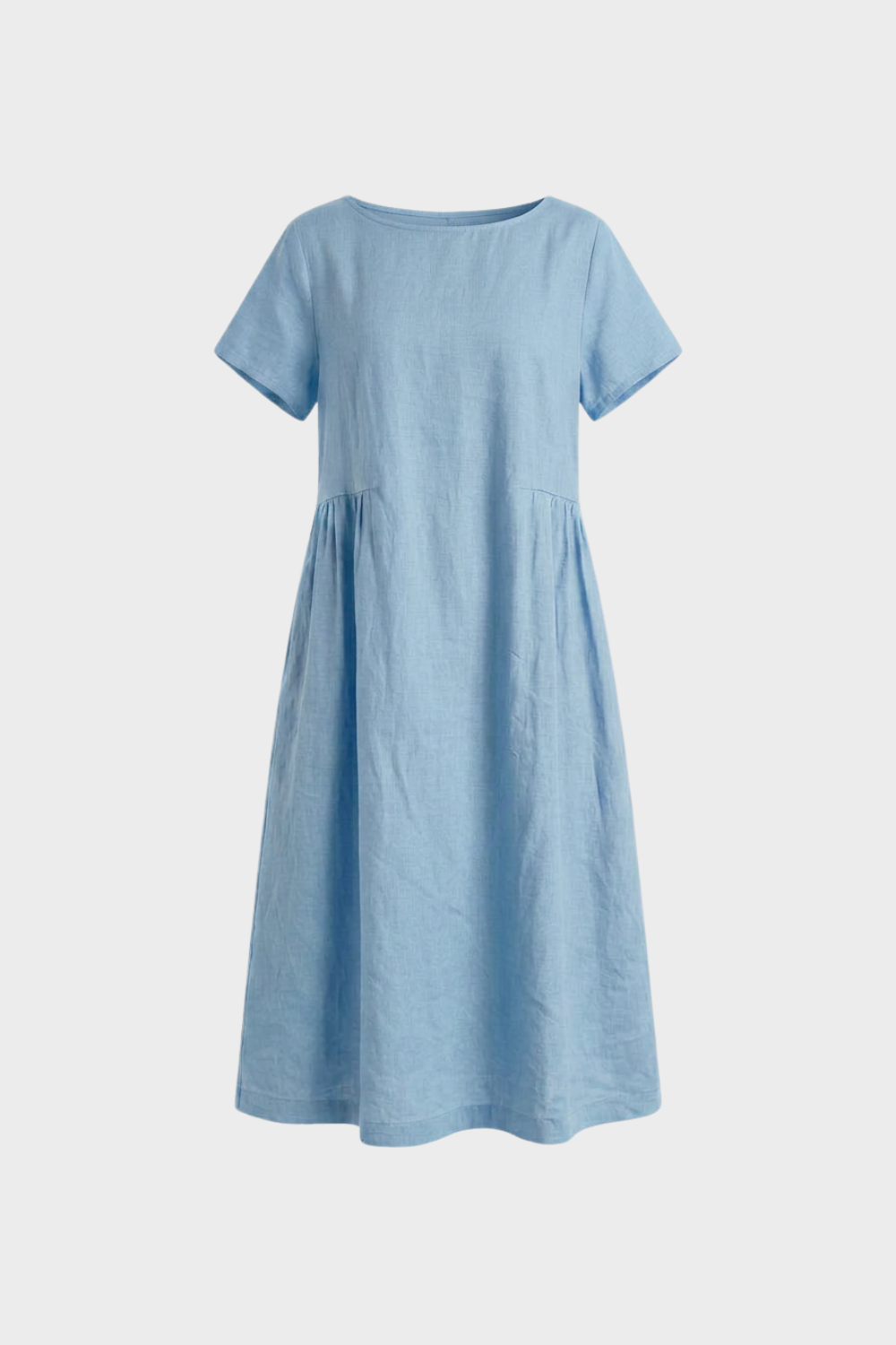 Women's Oversized Linen Maxi | Batwing