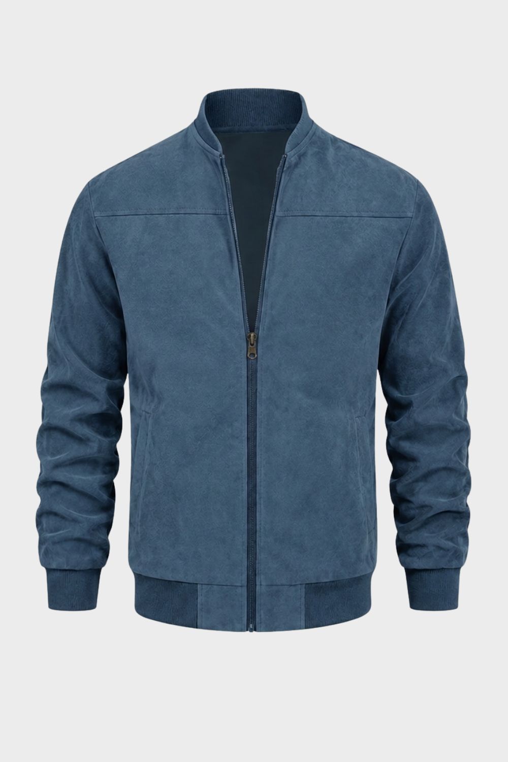Men's Bomber Jacket | Stand Collar
