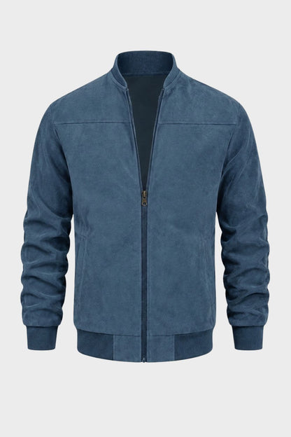 Men's Bomber Jacket | Stand Collar