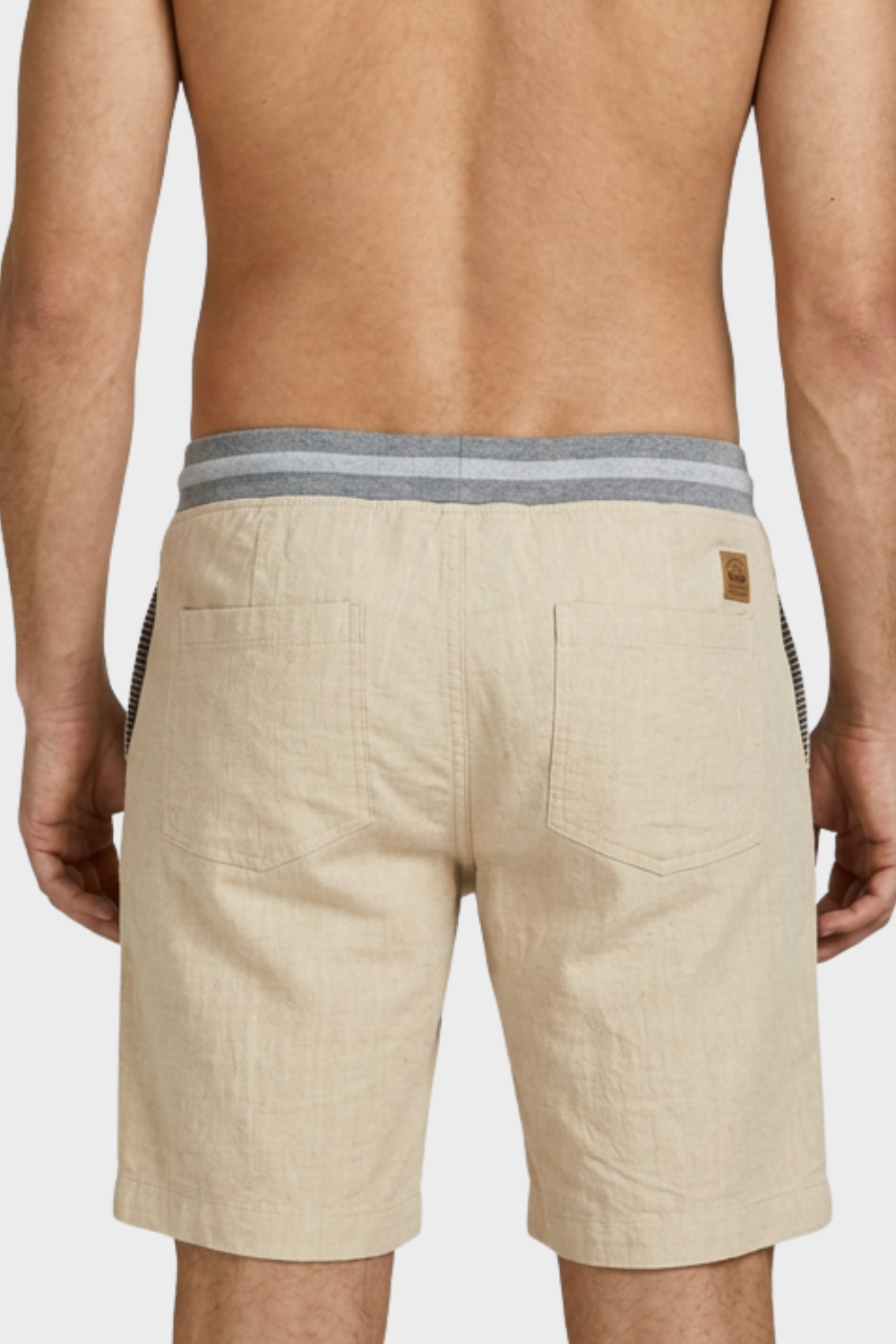 Men's Drawstring Shorts | Contrast Waistband