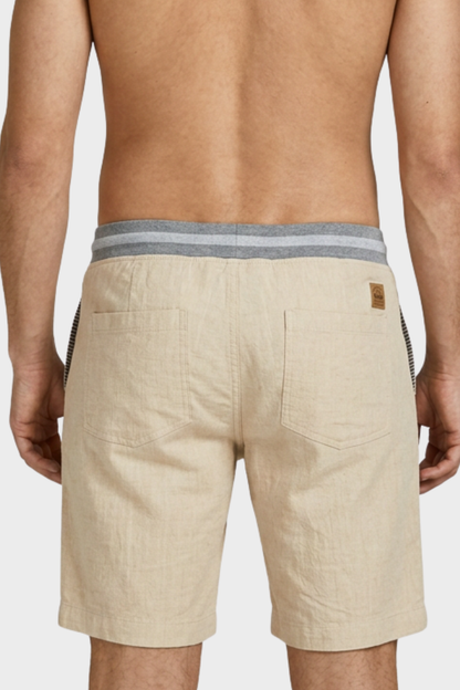 Men's Drawstring Shorts | Contrast Waistband