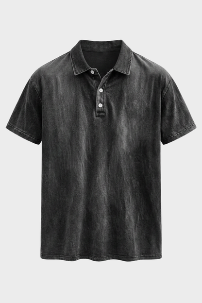 Men's Washed Polo Shirt | Vintage