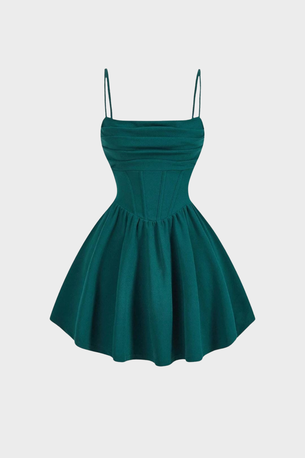Women's Corset Mini Dress | Skater