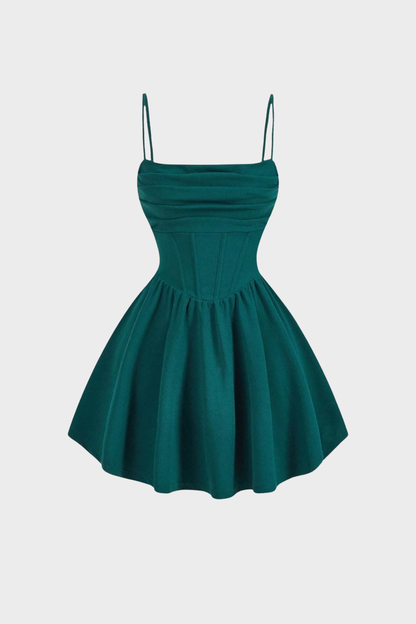 Women's Corset Mini Dress | Skater