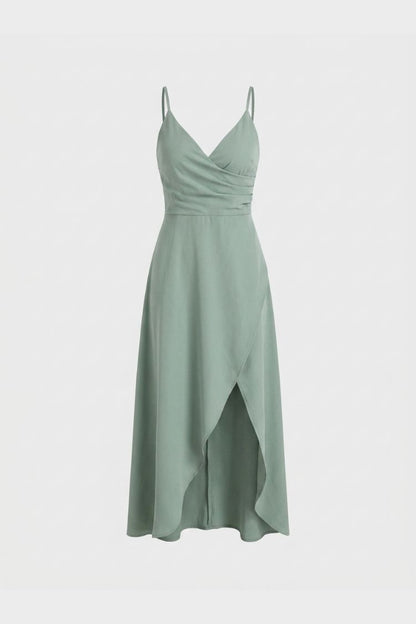 Women's Slip Maxi Dress | V-Neck