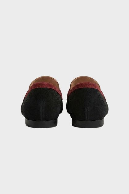 Women Penny Loafer | Contrast Strap