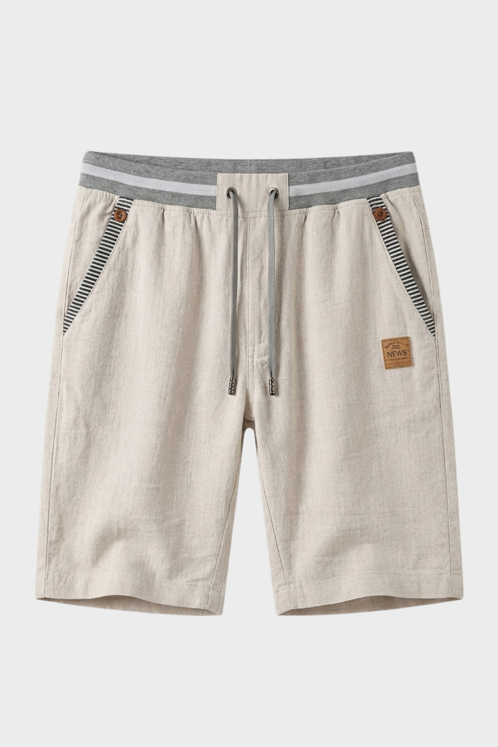 Men's Drawstring Shorts | Contrast Waistband