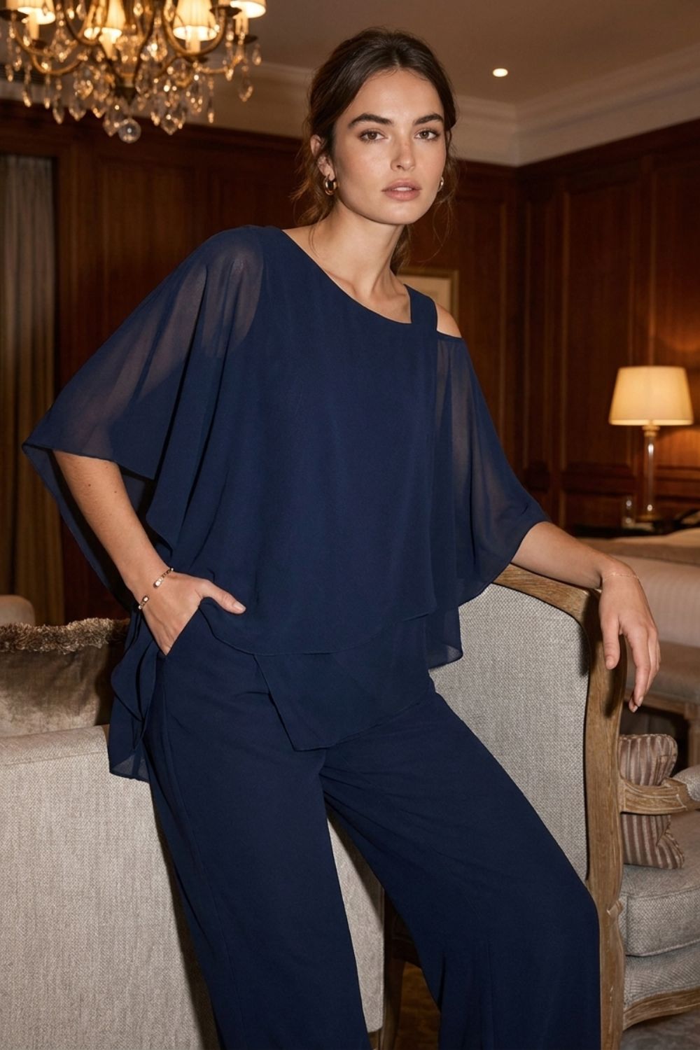 Women's Formal Co-Ord Set | Trousers