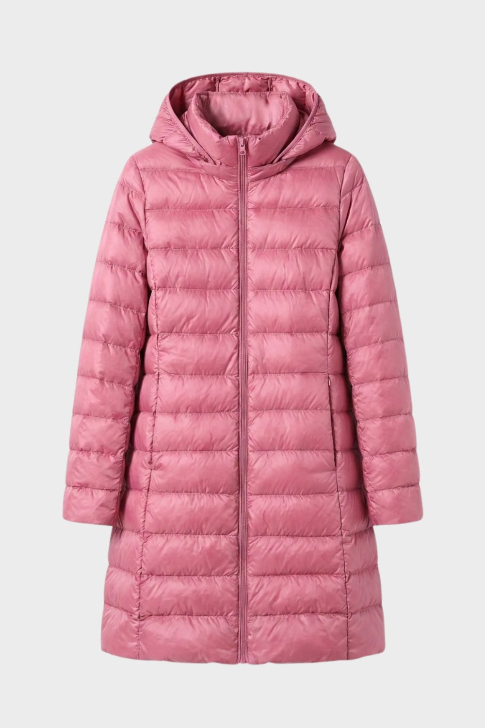 Women's Long Puffer Coat | Hooded