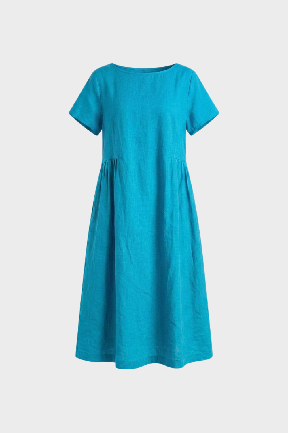 Women's Oversized Linen Maxi | Batwing