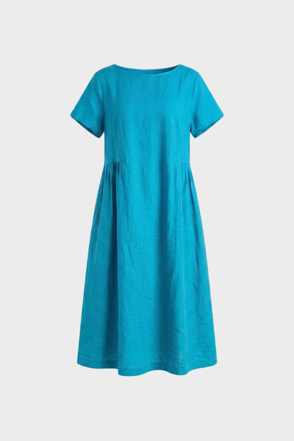 Women's Oversized Linen Maxi | Batwing
