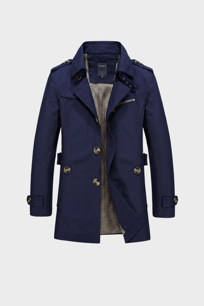 Men's Field Jacket | Double-Breasted