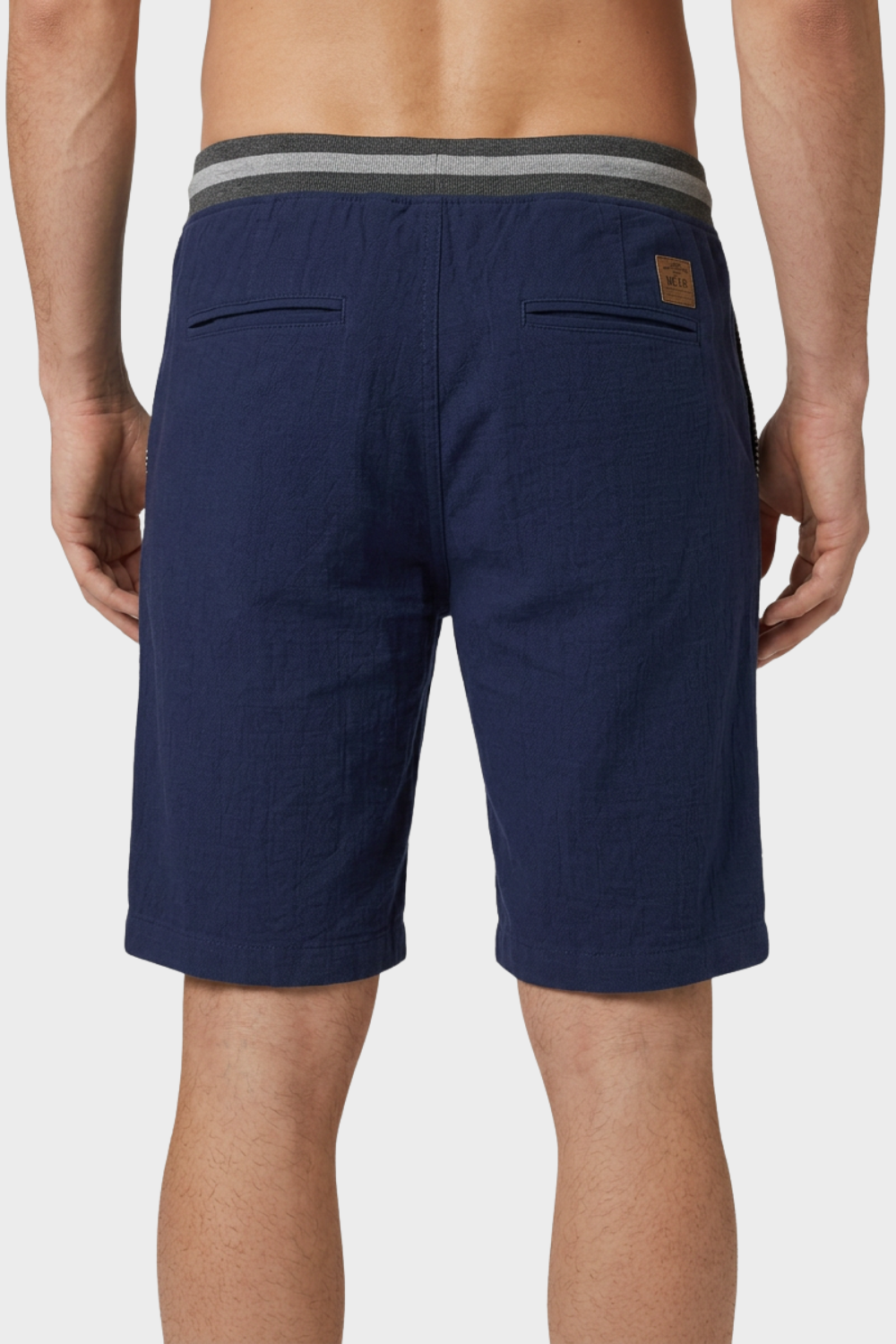 Men's Drawstring Shorts | Contrast Waistband