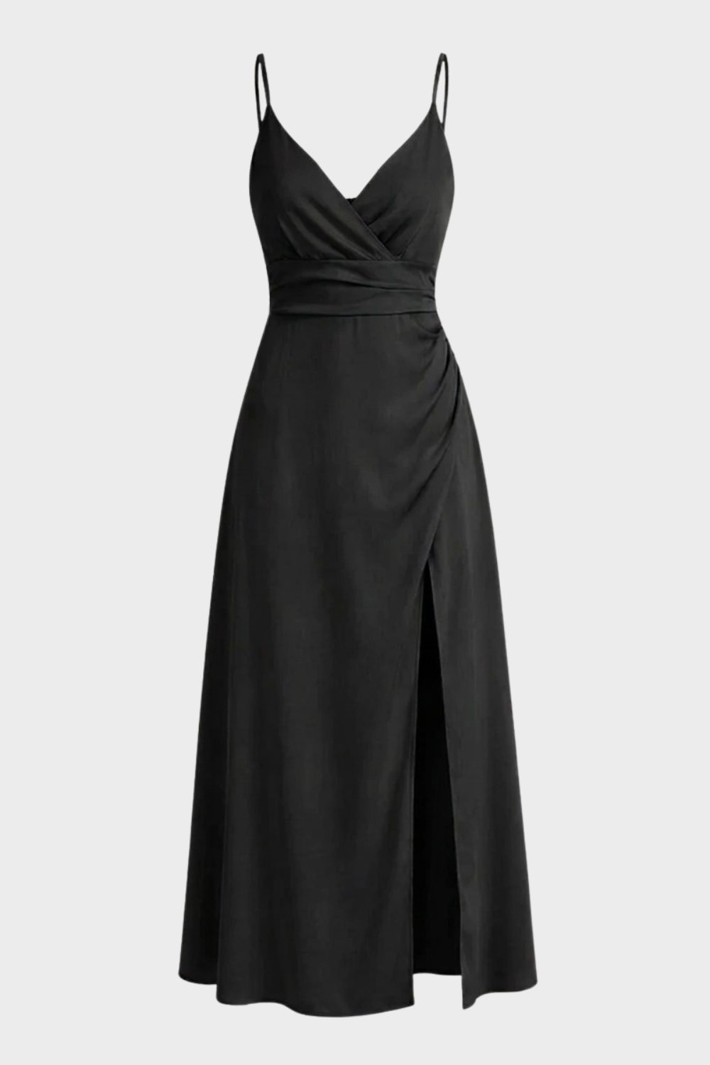 Women's Slip Maxi Dress | V-Neck