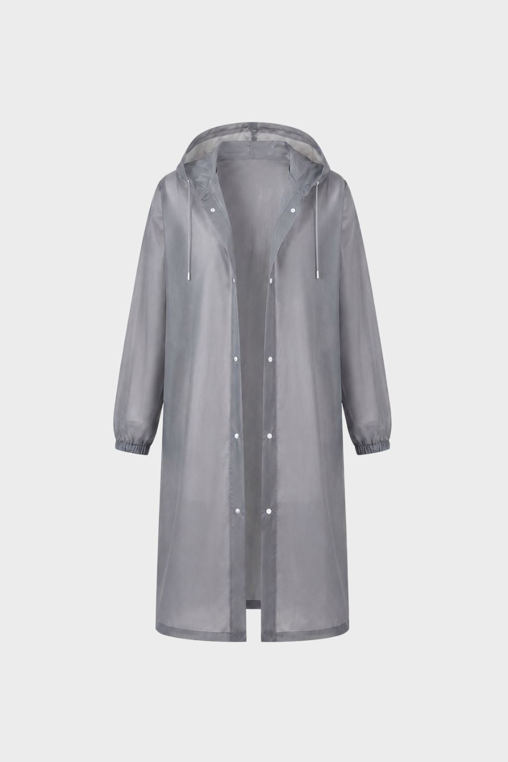 Women's Long Raincoat | Hooded