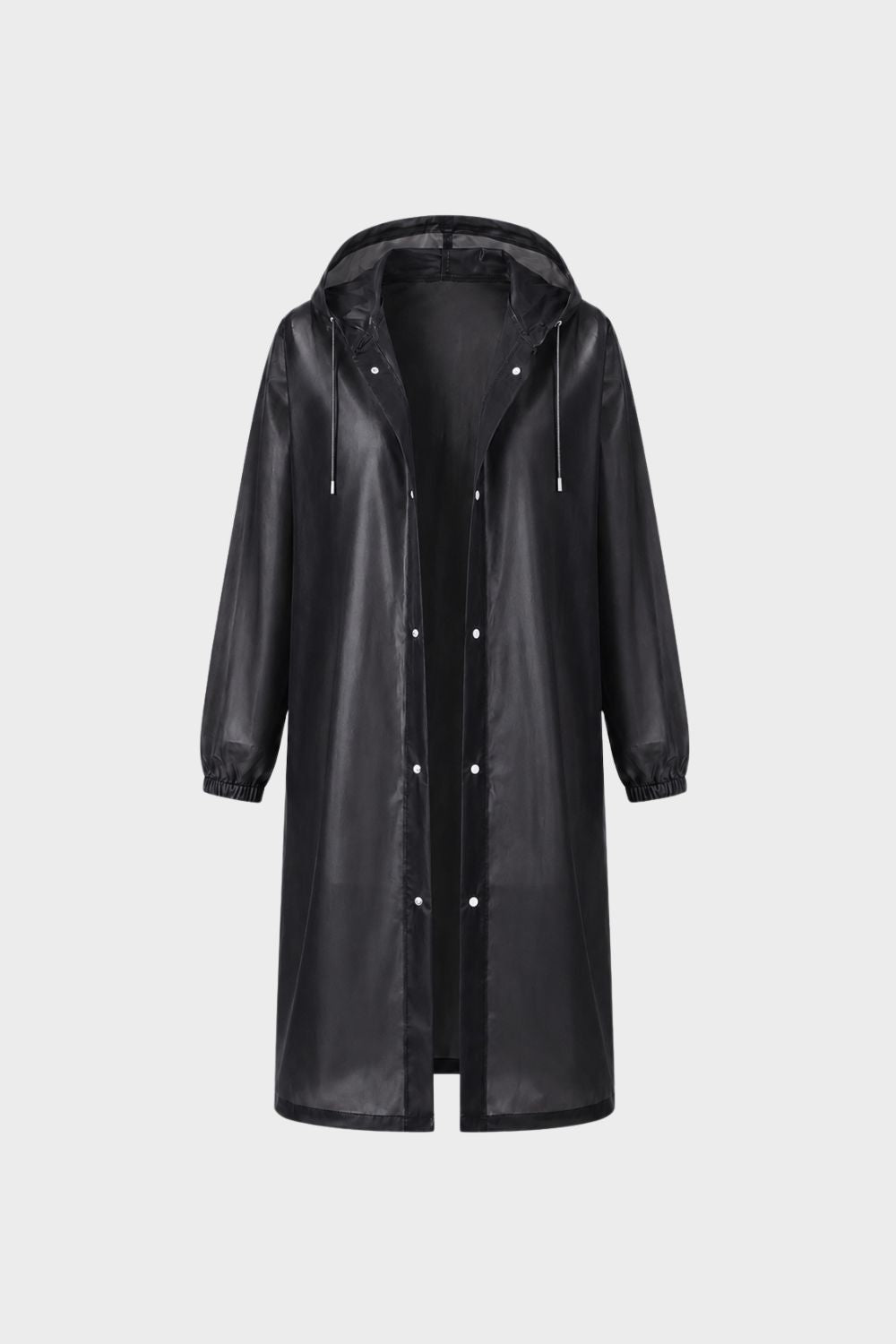 Women's Long Raincoat | Hooded