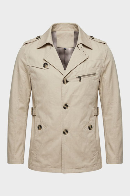 Men's Field Jacket | Double-Breasted