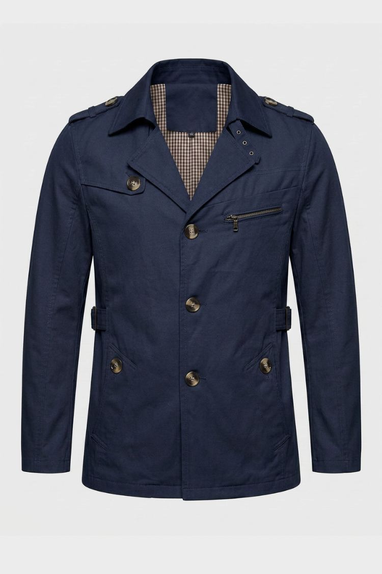 Men's Field Jacket | Double-Breasted
