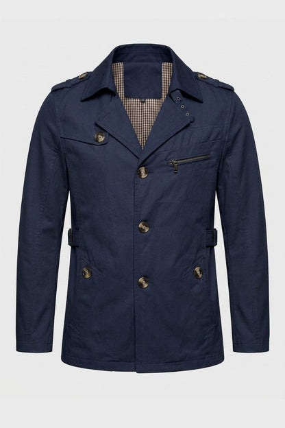 Men's Field Jacket | Double-Breasted
