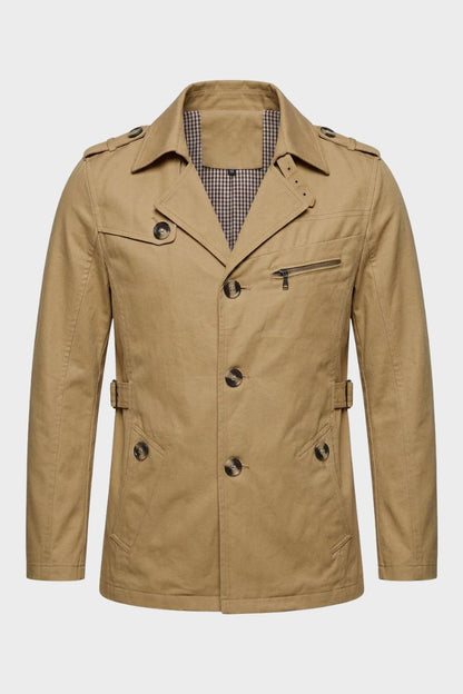 Men's Field Jacket | Double-Breasted