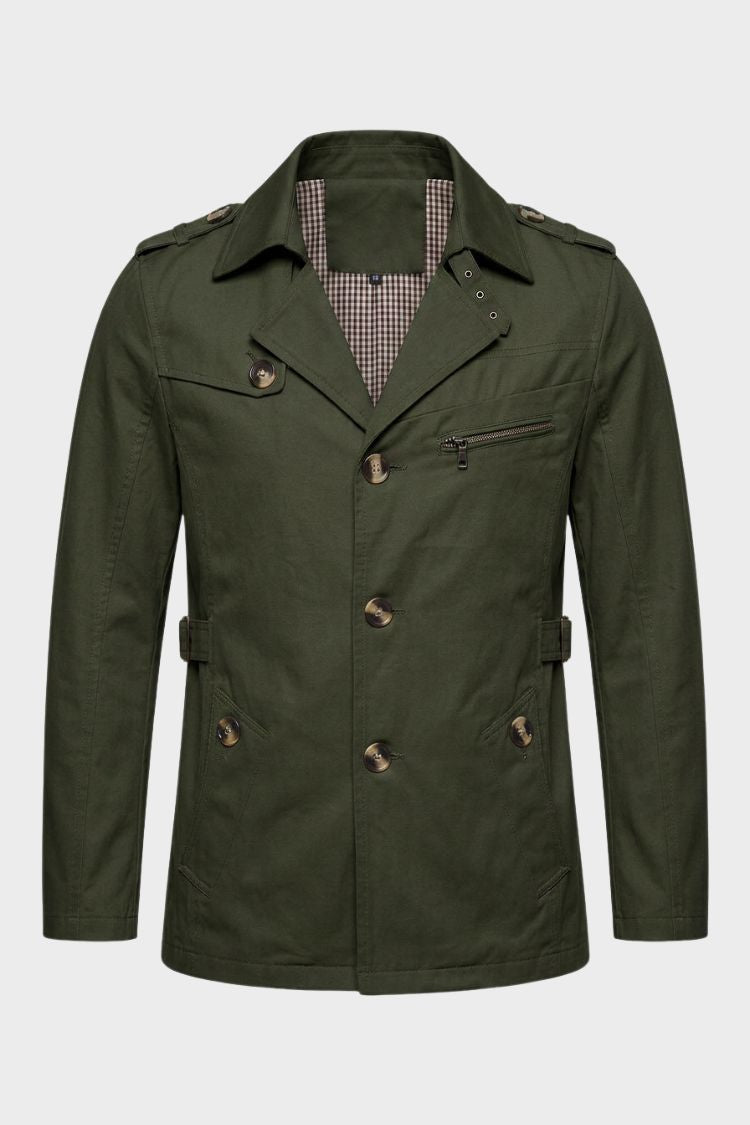 Men's Field Jacket | Double-Breasted