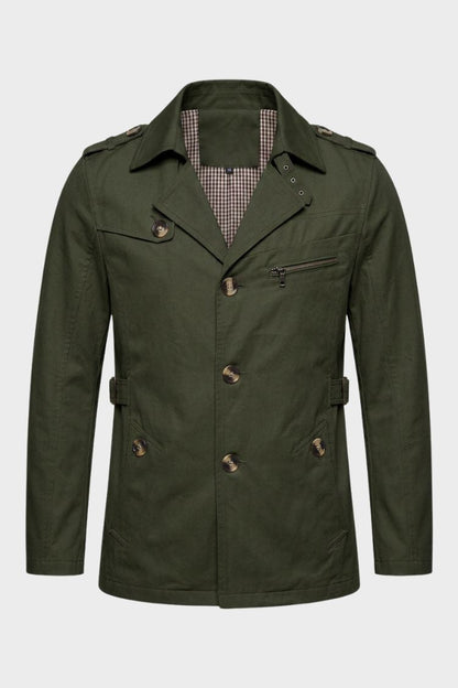 Men's Field Jacket | Double-Breasted