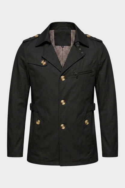 Men's Field Jacket | Double-Breasted