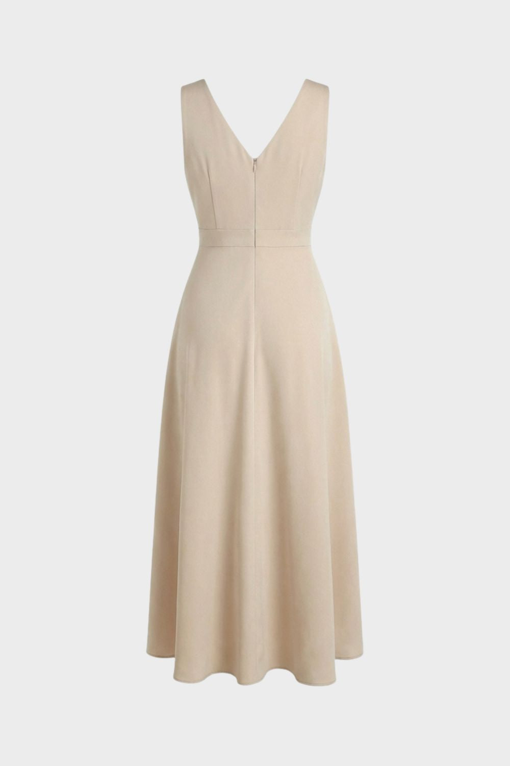 Maxi Dress for Women Wrap Dress with V-Neck