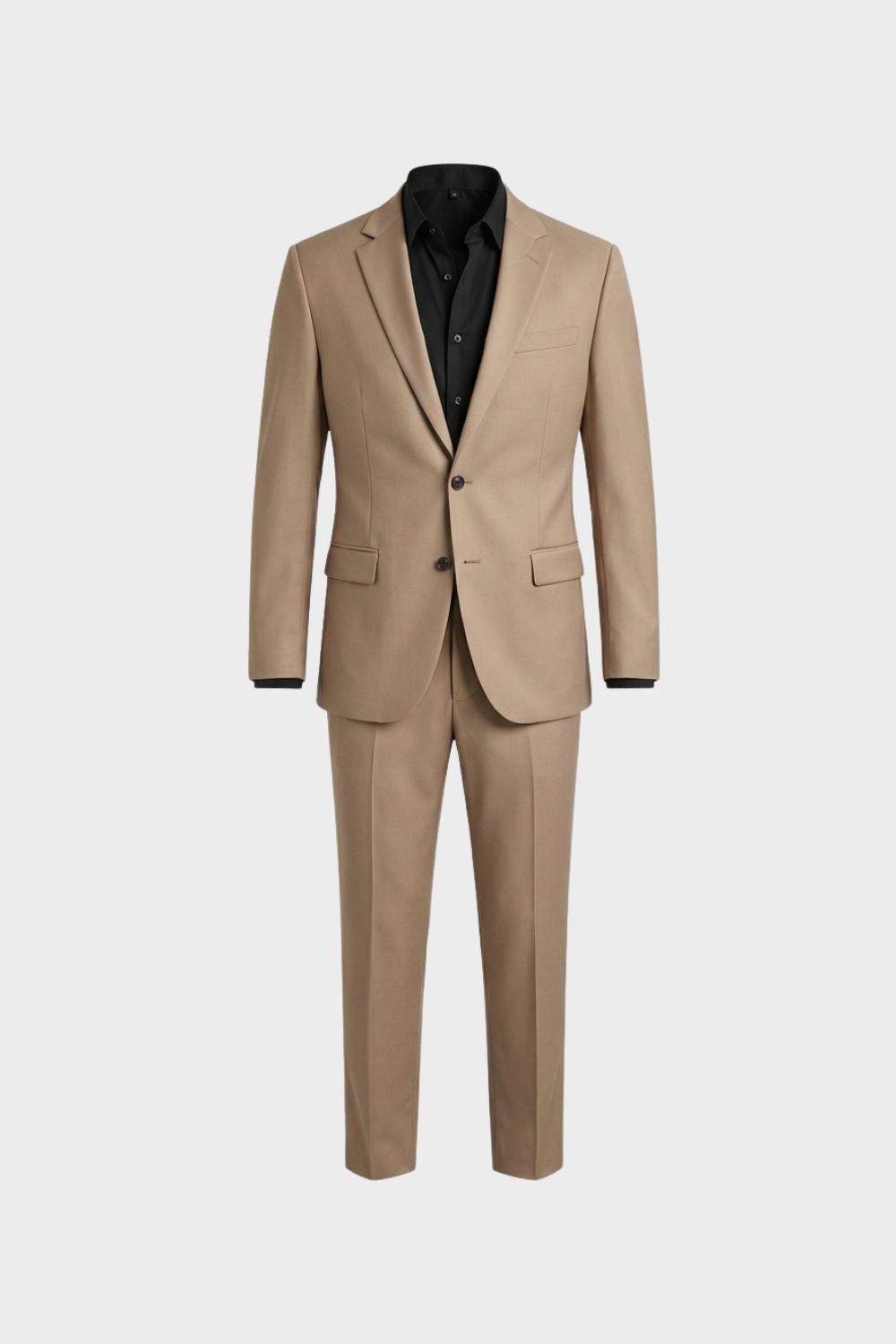 mens classic tailored suit blazer and trousers formal outfit | Camden-London
