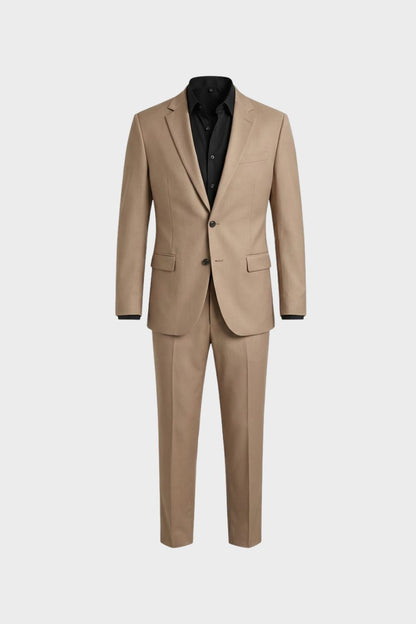 mens classic tailored suit blazer and trousers formal outfit | Camden-London
