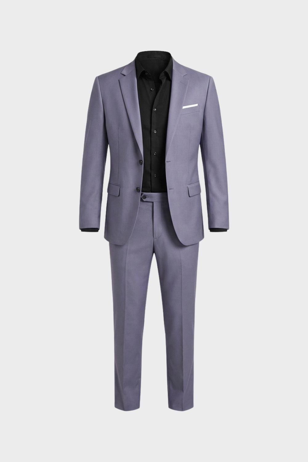 mens classic tailored suit blazer and trousers formal outfit | Camden-London