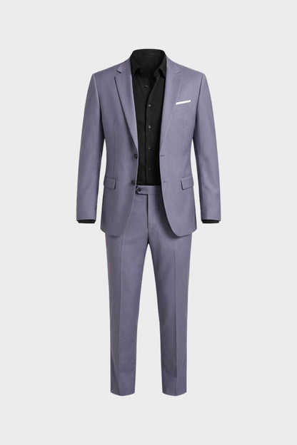 mens classic tailored suit blazer and trousers formal outfit | Camden-London