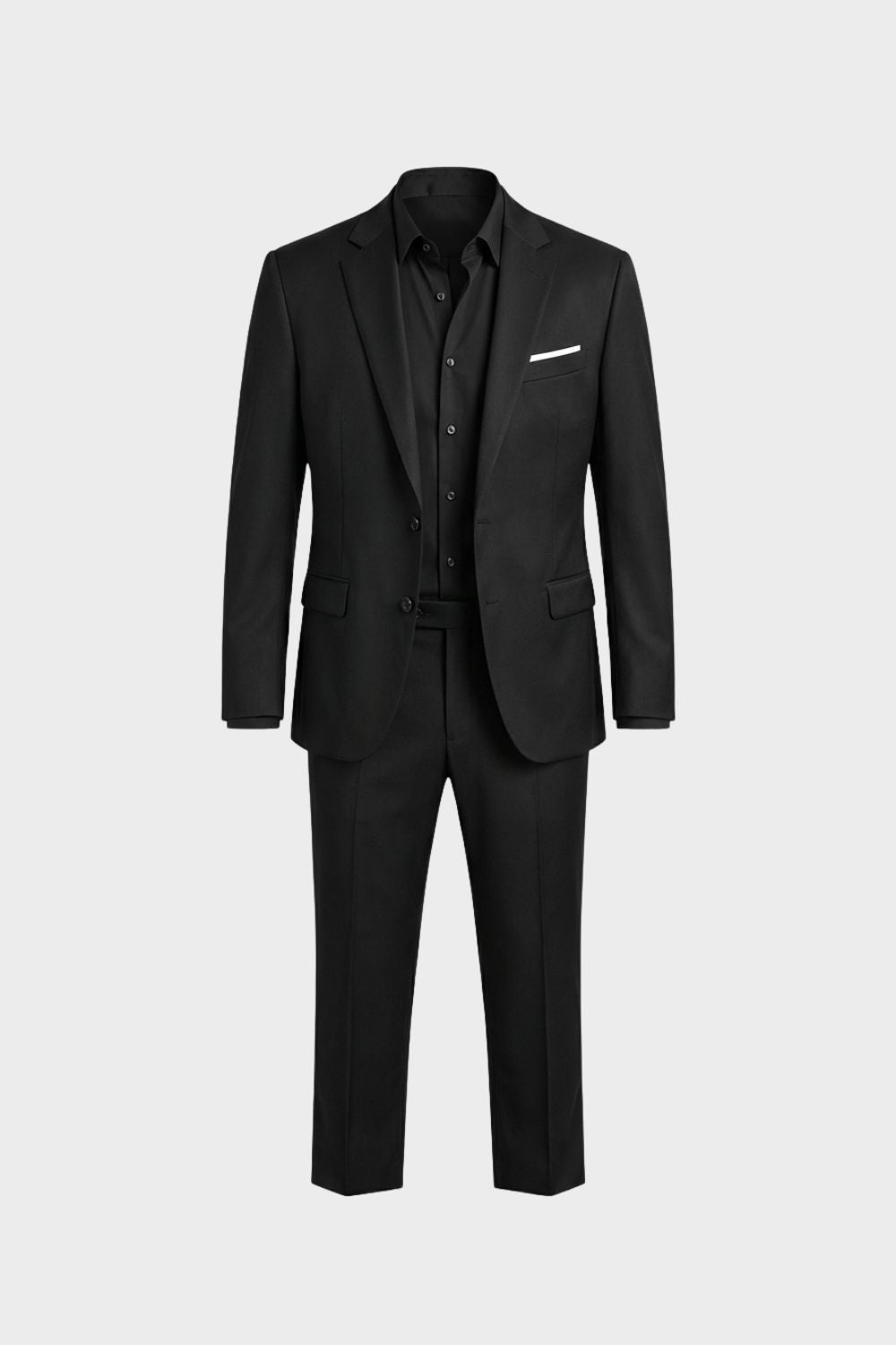 mens classic tailored suit blazer and trousers formal outfit | Camden-London