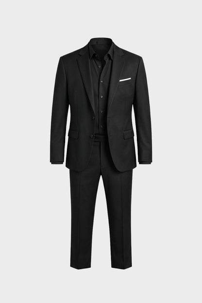 mens classic tailored suit blazer and trousers formal outfit | Camden-London