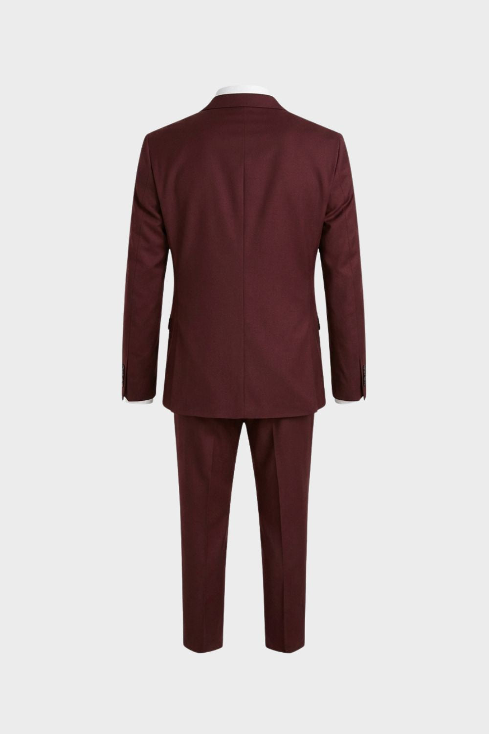 mens classic tailored suit blazer and trousers formal outfit | Camden-London