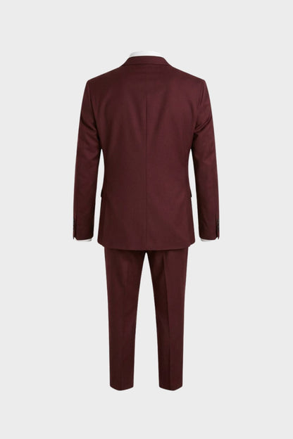 mens classic tailored suit blazer and trousers formal outfit | Camden-London