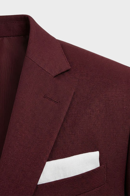 mens classic tailored suit blazer and trousers formal outfit | Camden-London
