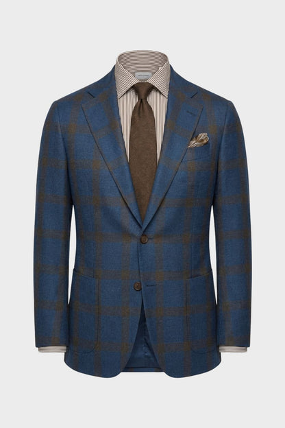 Mens tailored blazer with a structured fit and classic design. A refined suit jacket perfect for business wear, formal events, and smart occasions.