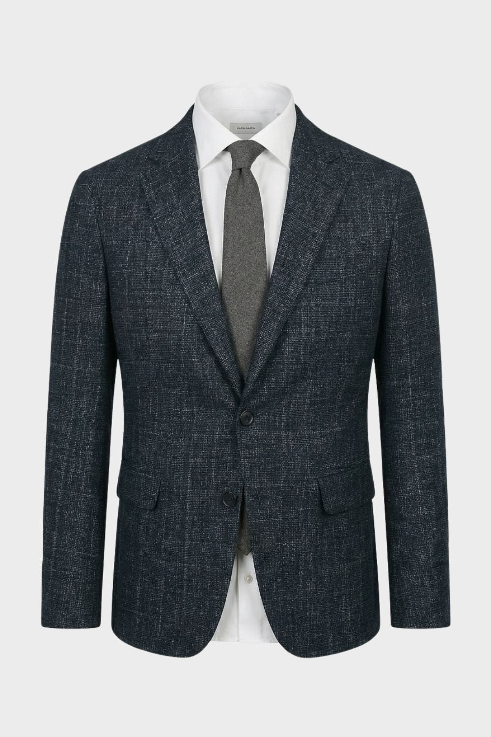 Mens tailored blazer with a structured fit and classic design. A refined suit jacket perfect for business wear, formal events, and smart occasions.