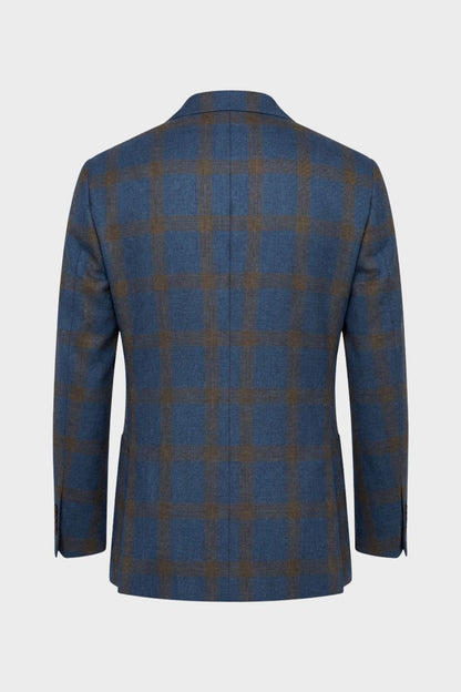 Mens tailored blazer with a structured fit and classic design. A refined suit jacket perfect for business wear, formal events, and smart occasions.