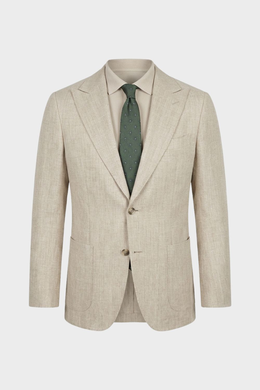 mens lightweight linen blazer tailored suit jacket | Camden-London
