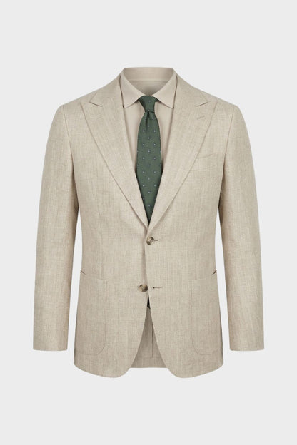 mens lightweight linen blazer tailored suit jacket | Camden-London