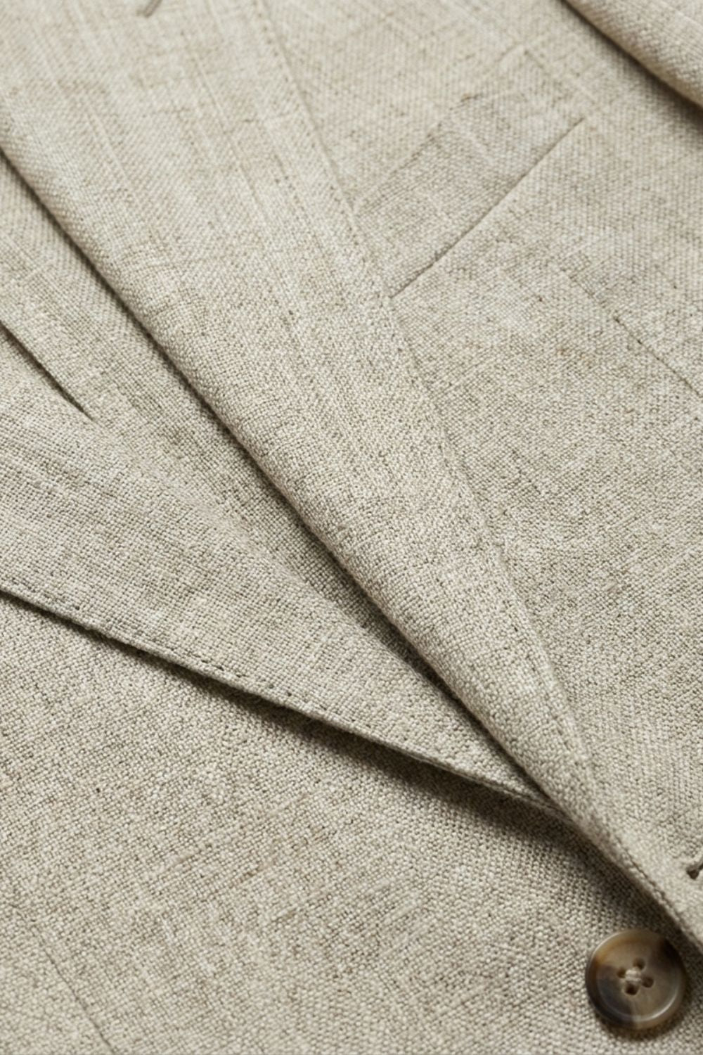 mens lightweight linen blazer tailored suit jacket | Camden-London
