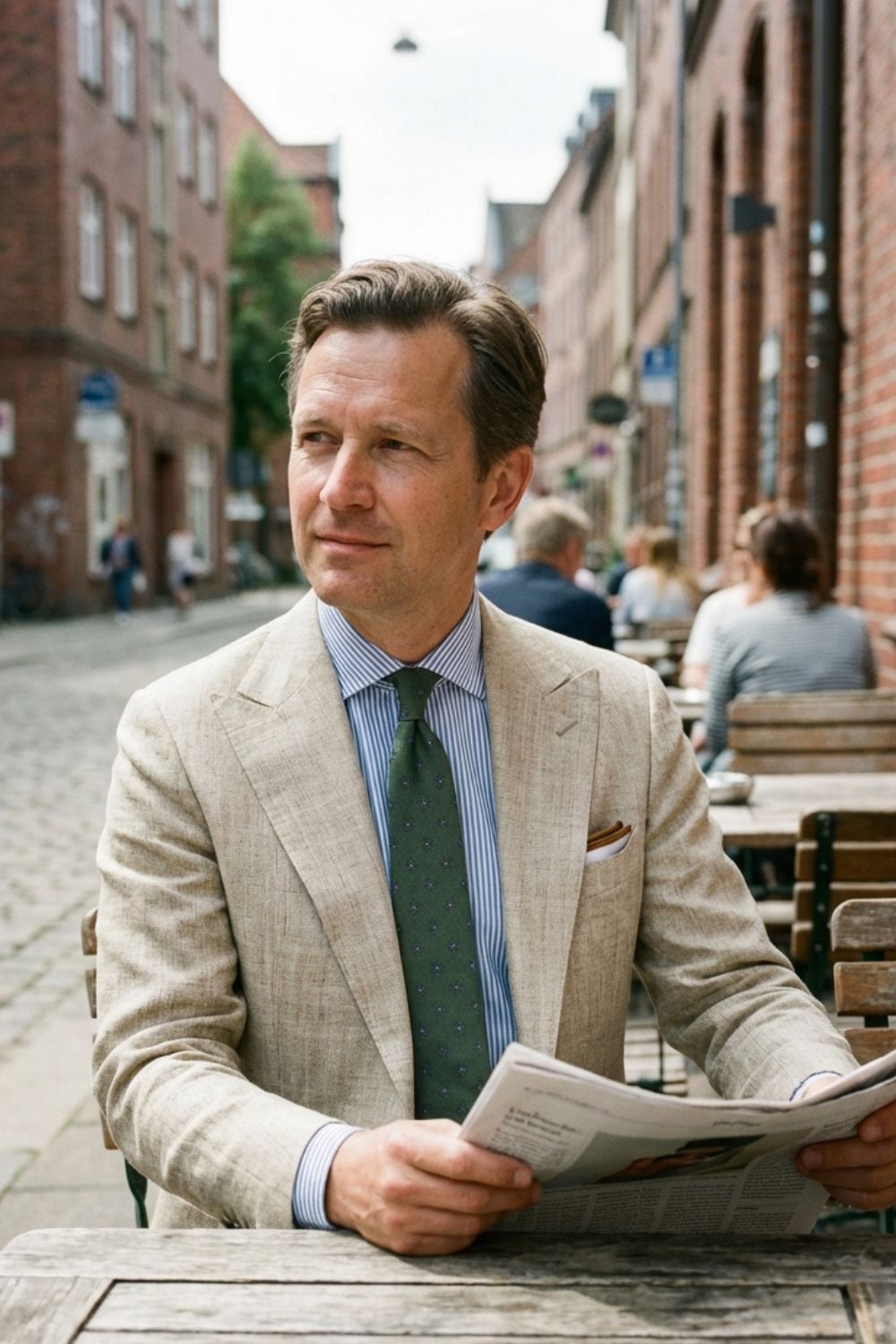 mens lightweight linen blazer tailored suit jacket | Camden-London