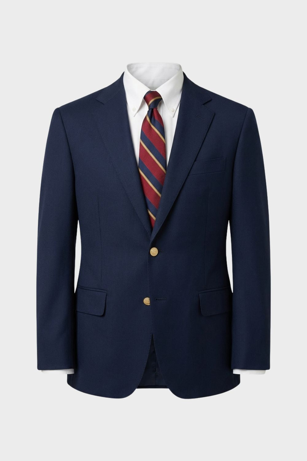mens smart tailored blazer classic suit jacket | Camden-London