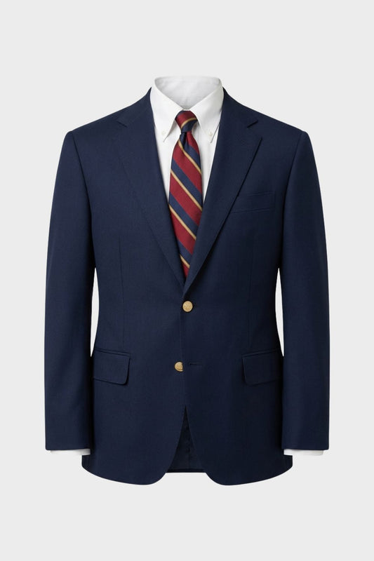 mens smart tailored blazer classic suit jacket | Camden-London