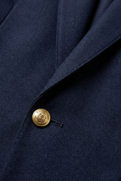 mens smart tailored blazer classic suit jacket | Camden-London