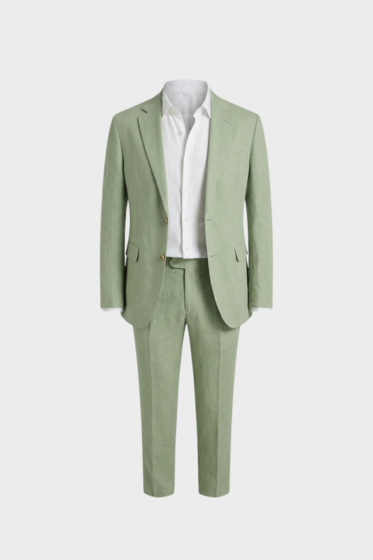 mens tailored blazer and trouser suit formal outfit | Camden-London