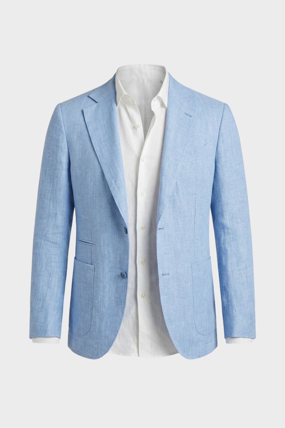 mens smart casual tailored blazer classic suit jacket | Camden-London